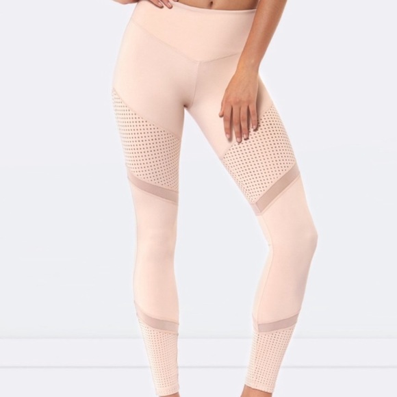 l’urv Pants - L’urv Light pink athletic leggings size small GUC